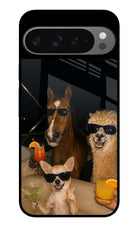 Party Squad Google Pixel 9 Pro Glass Case