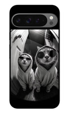 Hood Cats Google Pixel 9 Pro Glass Case