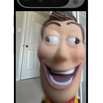 Side Eye Woody Google Pixel 9 Pro Glass Case Back Cover by Casekaro