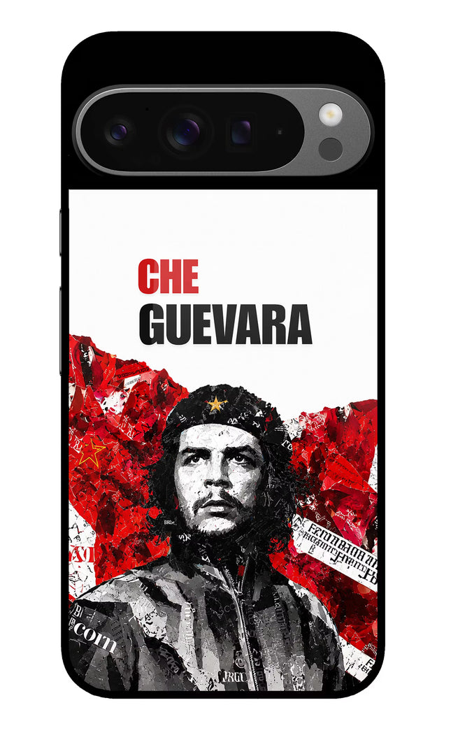 Che Guevara Revolution Google Pixel 9 Pro Glass Case