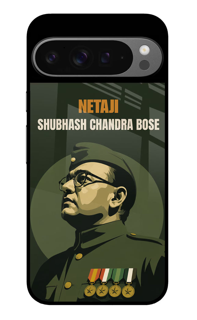 Netaji Legacy Google Pixel 9 Pro Glass Case