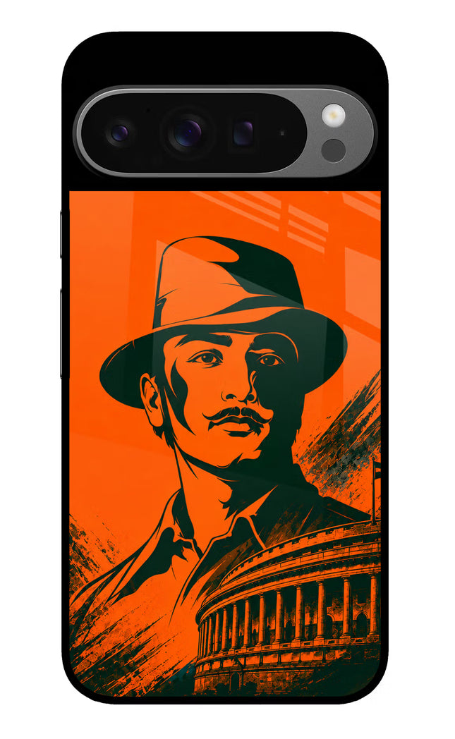 Bhagat Singh Legacy Google Pixel 9 Pro Glass Case