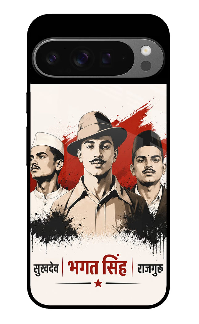 Sardar Patel Iron Will Google Pixel 9 Pro Glass Case