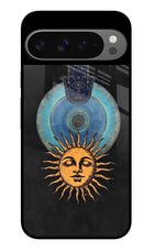 Divine Sun Google Pixel 9 Pro Glass Case