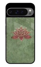 Lotus Grace Google Pixel 9 Pro Glass Case