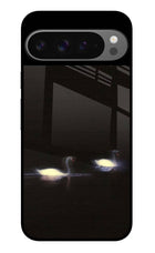 Silent Swans Google Pixel 9 Pro Glass Case