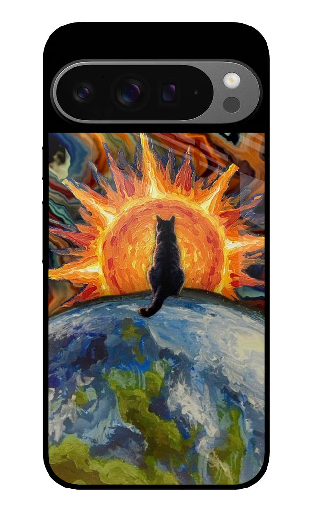 Sunrise Beyond Google Pixel 9 Pro Glass Case