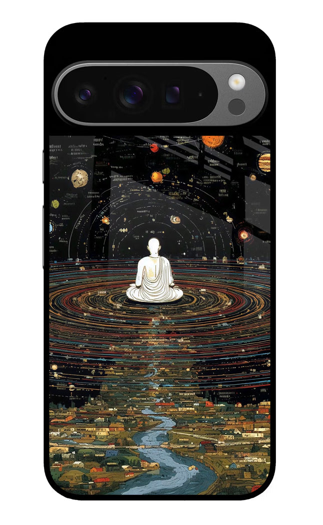 Space Monk Google Pixel 9 Pro Glass Case