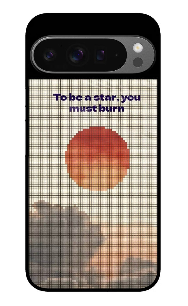 Pixel Sun Google Pixel 9 Pro Glass Case