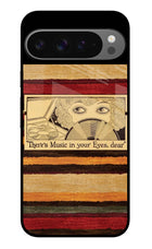 Vinyl Stripes Google Pixel 9 Pro Glass Case