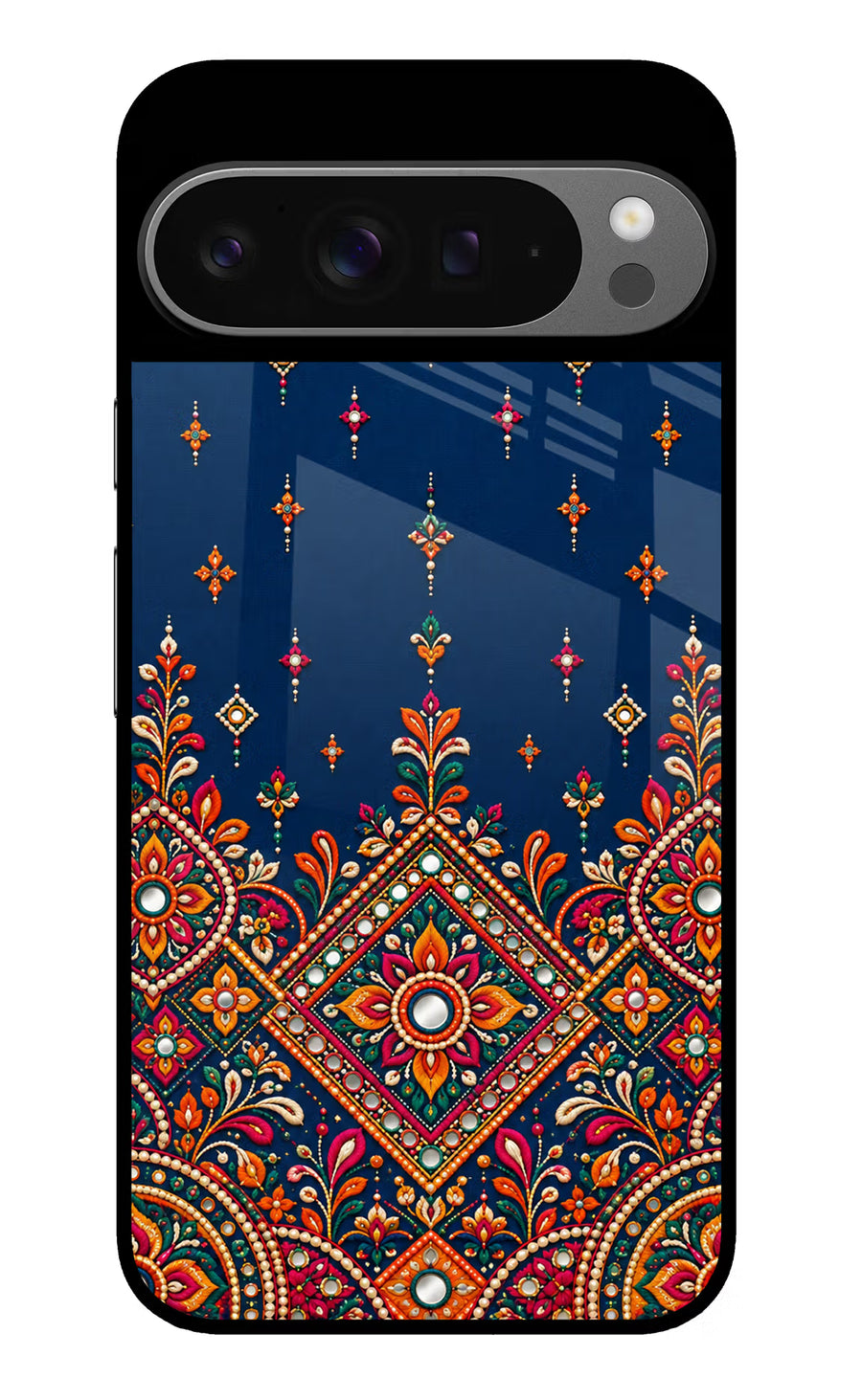 Neel Noor Google Pixel 9 Pro Back Cover, Glass case