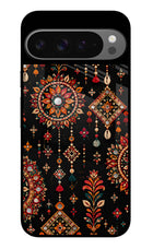 Boho Noir Google Pixel 9 Pro Glass Case