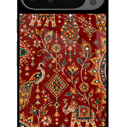 Laal Riwaaz Google Pixel 9 Pro Glass Case