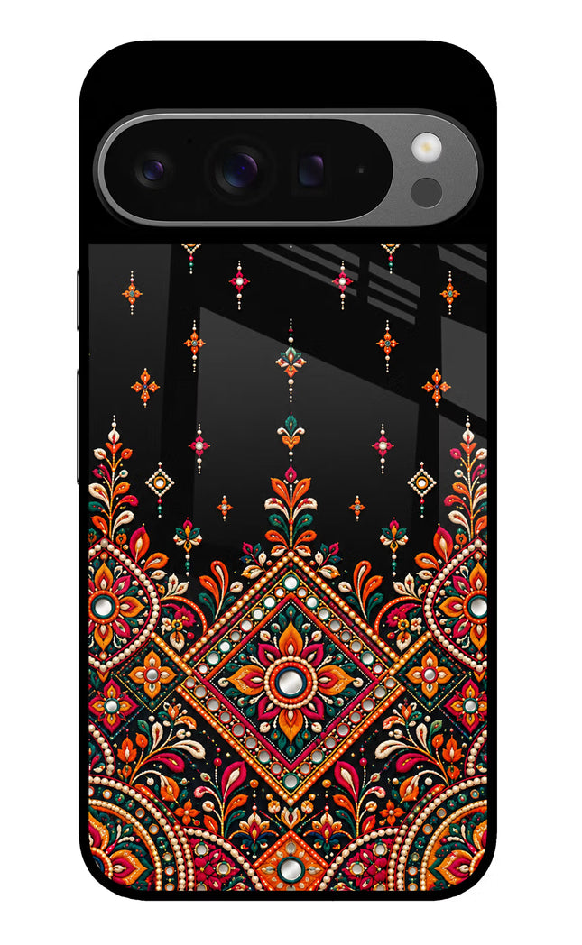 Noir Mehfil Google Pixel 9 Pro Glass Case