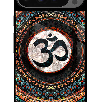 Om Culture Google Pixel 9 Pro Pop Case by Casekaro