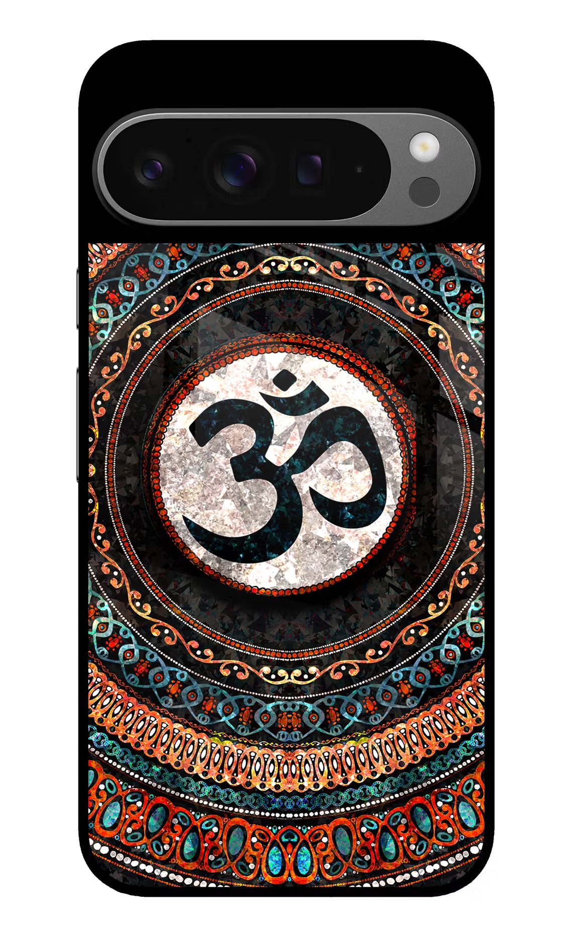 Om Culture Google Pixel 9 Pro Pop Case by Casekaro