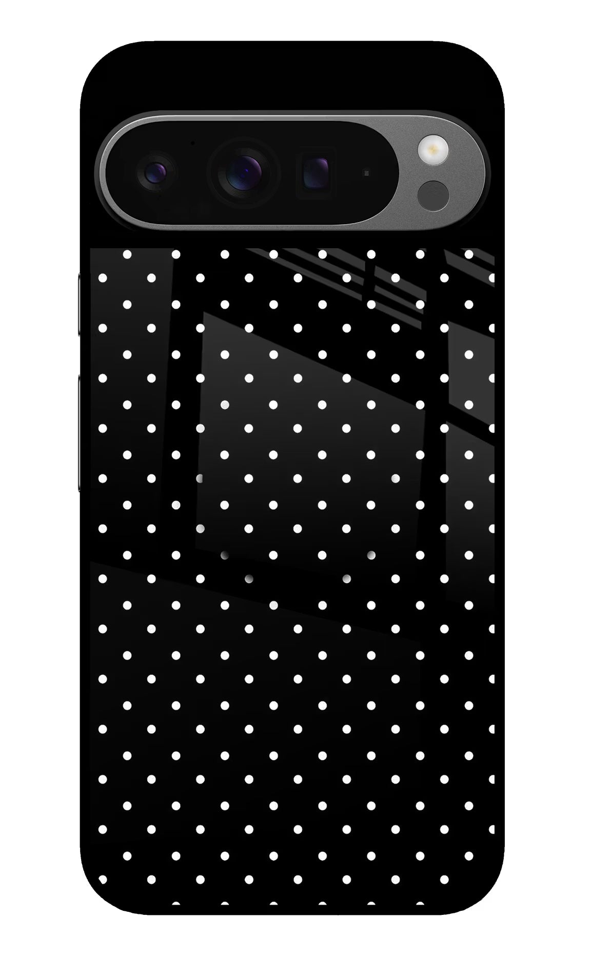 White Dots Google Pixel 9 Pro Pop Case by Casekaro