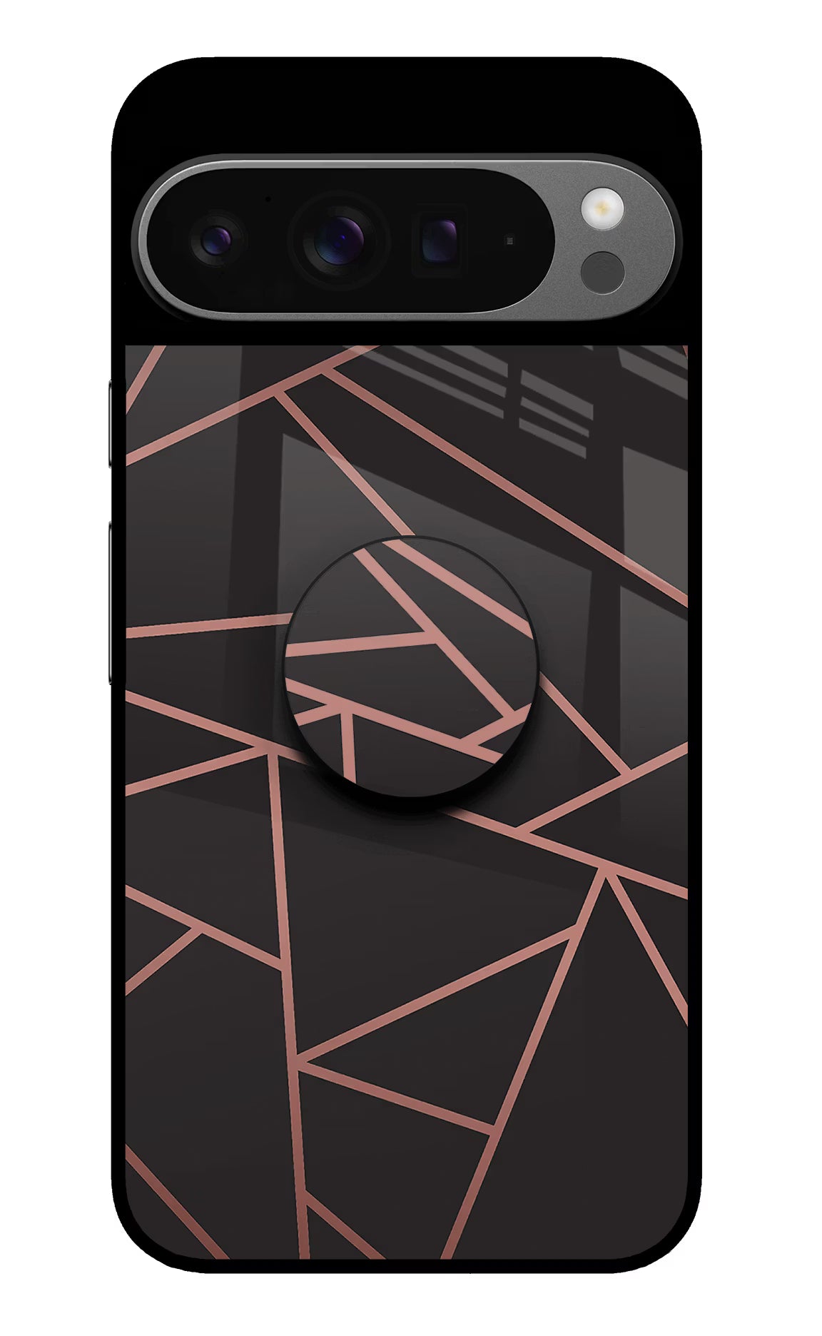 Geometric Pattern Google Pixel 9 Pro Pop Case by Casekaro