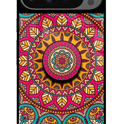 Mandala Google Pixel 9 Pro Pop Case by Casekaro
