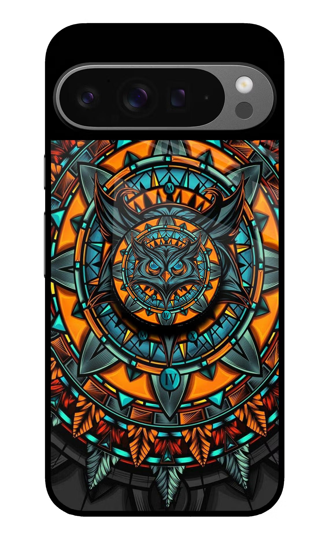 Angry Owl Google Pixel 9 Pro Pop Case by Casekaro