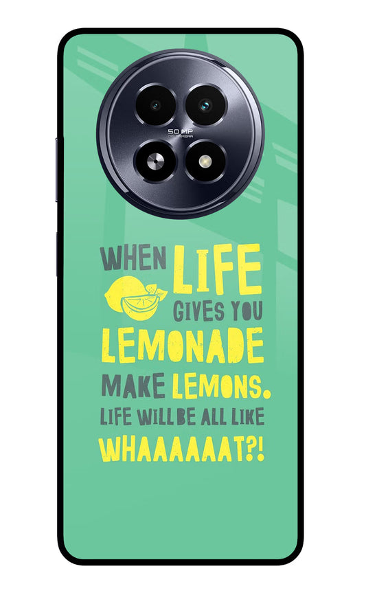 Quote Realme 13 5G Glass Case