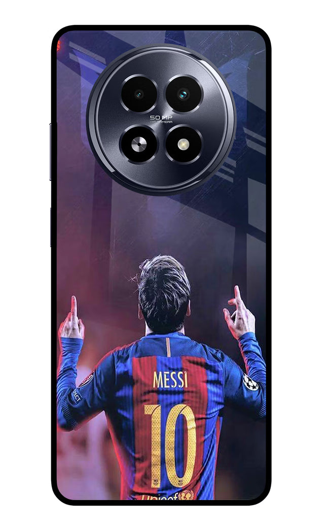 Messi Realme 13 5G Glass Case Back Cover by Casekaro