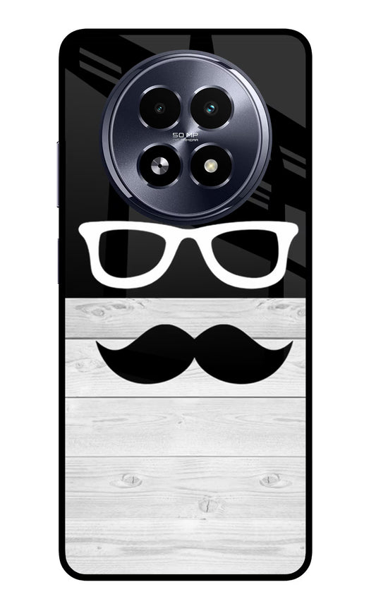 Mustache Realme 13 5G Glass Case