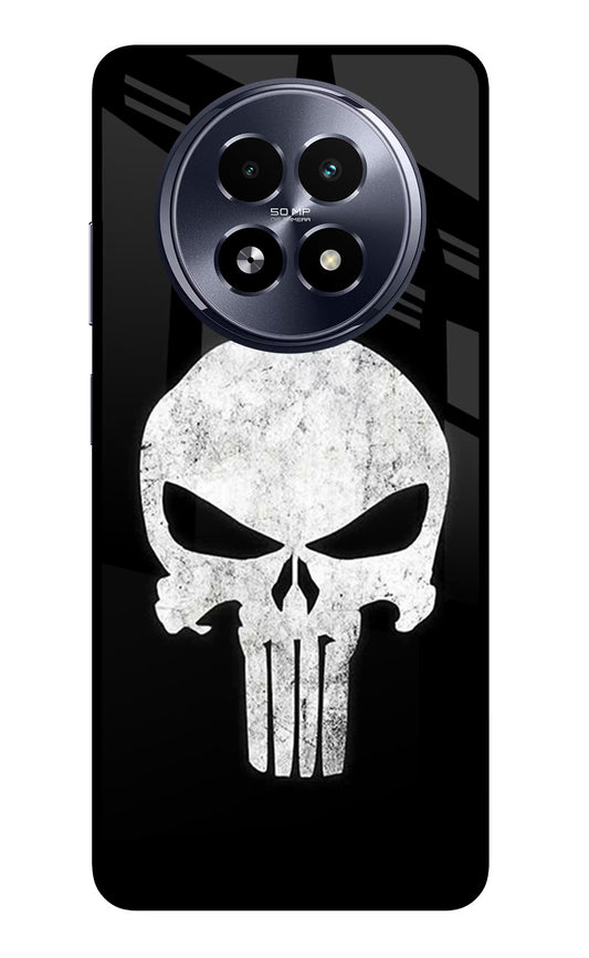 Punisher Skull Realme 13 5G Glass Case