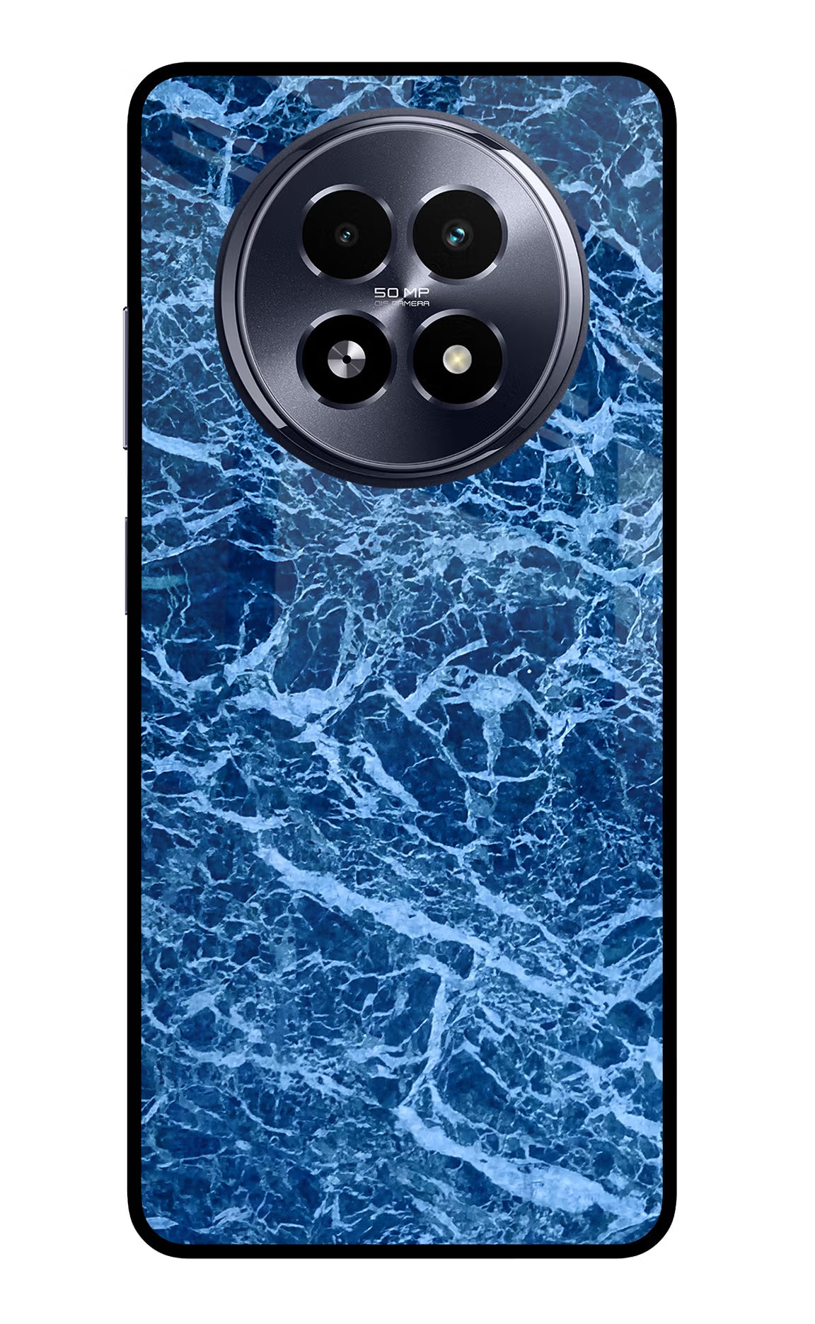 Blue Marble Realme 13 5G Glass Case