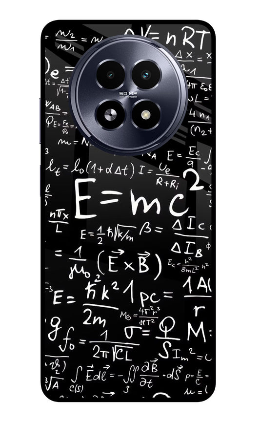 Physics Formula Realme 13 5G Glass Case