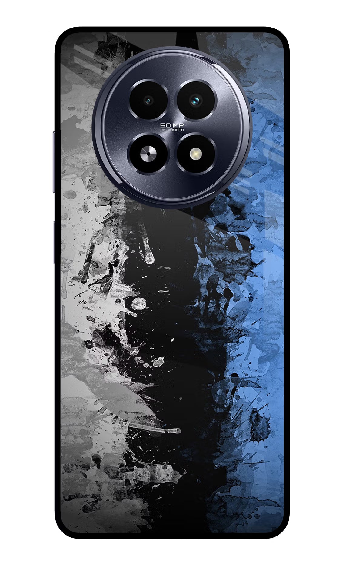 Artistic Design Realme 13 5G Glass Case Back Cover by Casekaro