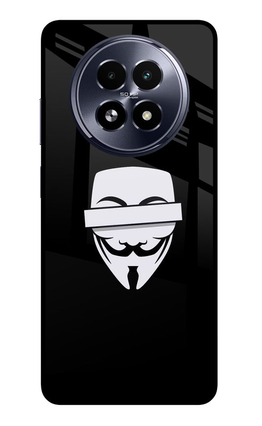 Anonymous Face Realme 13 5G Glass Case