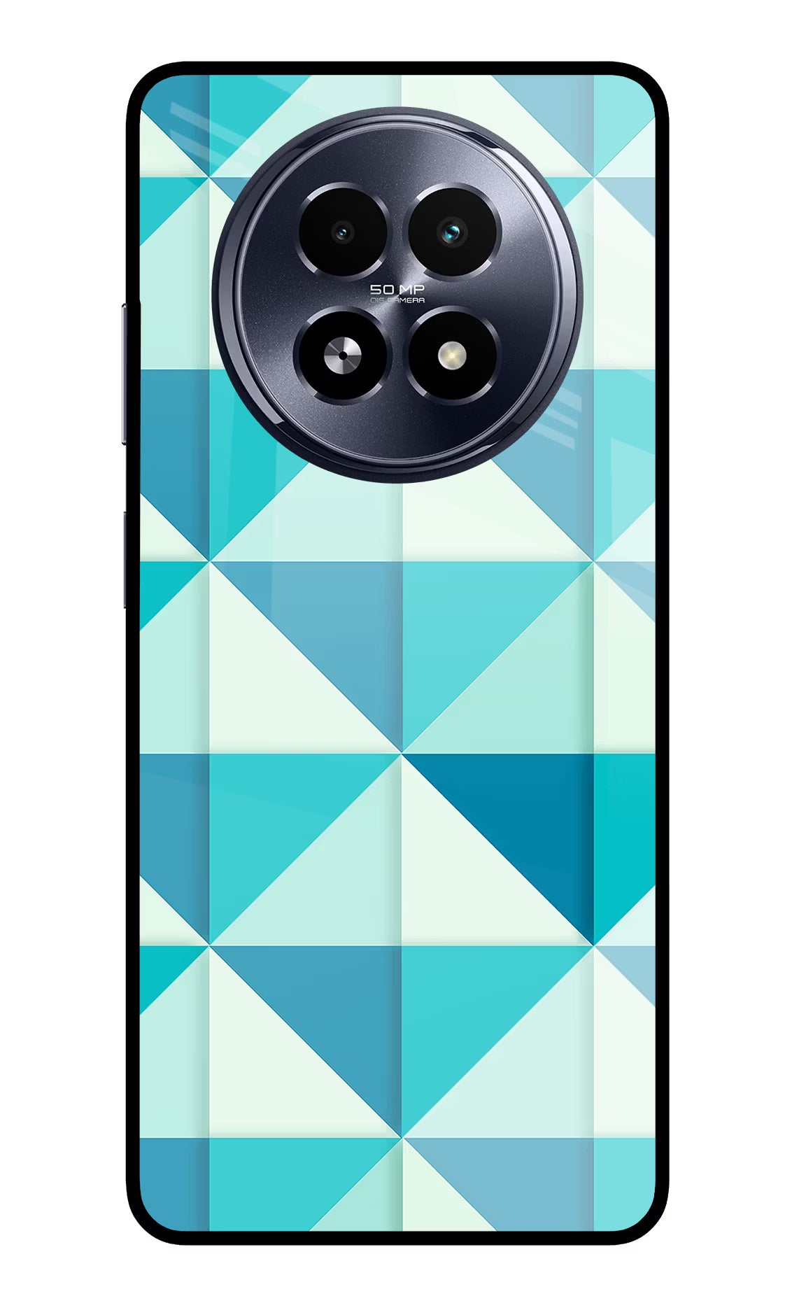 Abstract Realme 13 5G Glass Case Back Cover by Casekaro