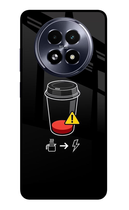 Coffee Realme 13 5G Glass Case