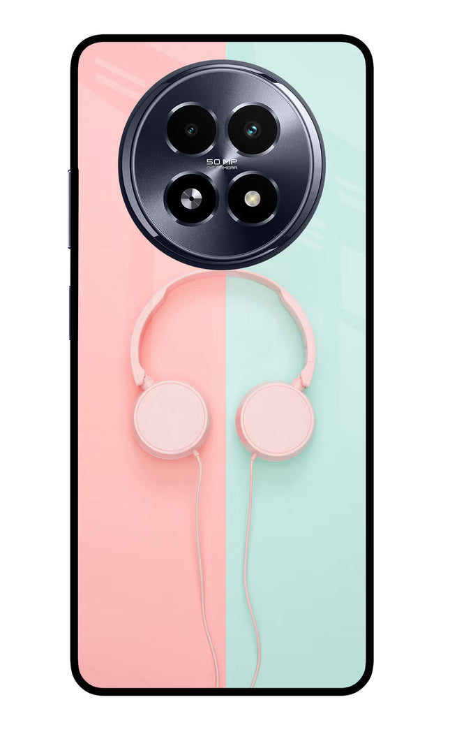 Music Lover Realme 13 5G Glass Case Back Cover by Casekaro