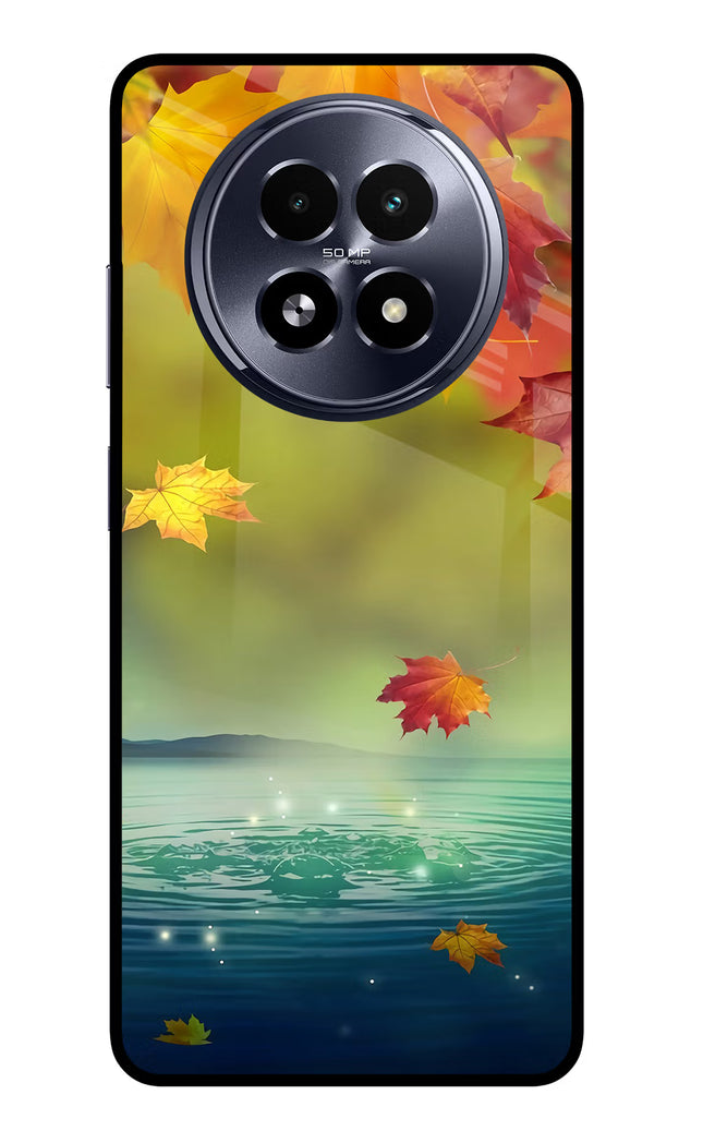 Flowers Realme 13 5G Glass Case Back Cover by Casekaro