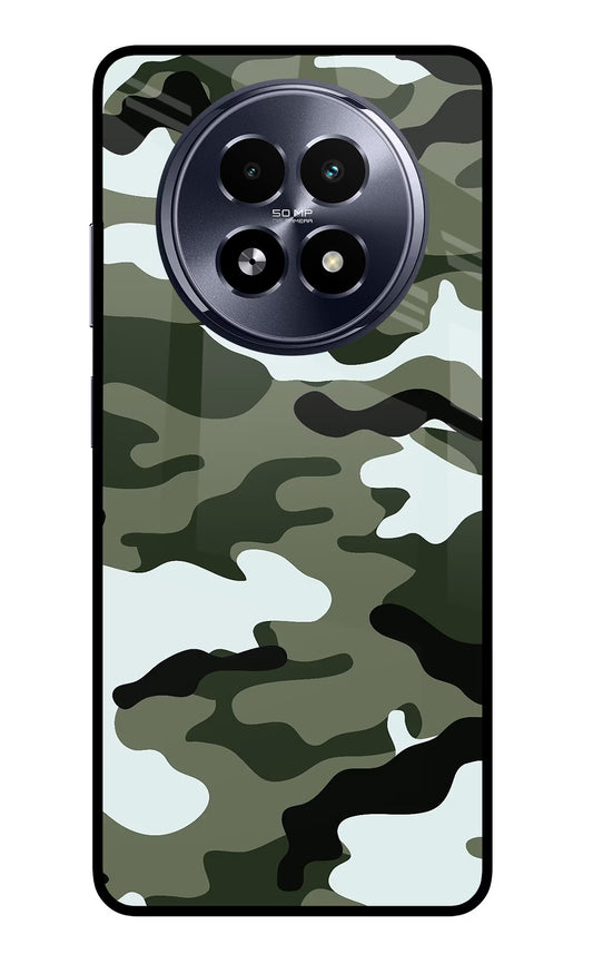 Camouflage Realme 13 5G Glass Case