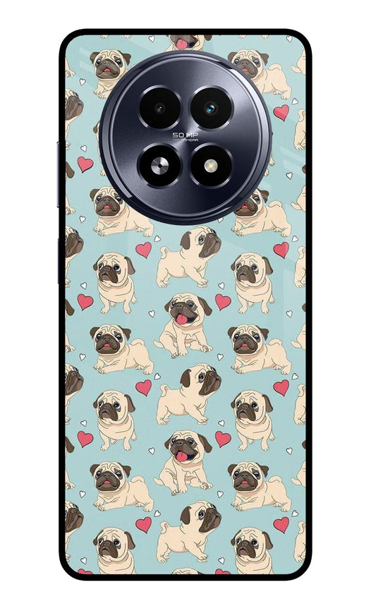 Pug Dog Realme 13 5G Glass Case