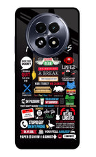 FRIENDS Realme 13 5G Glass Case