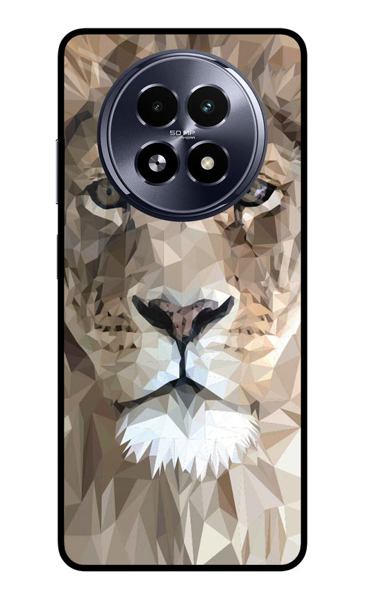 Lion Art Realme 13 5G Glass Case