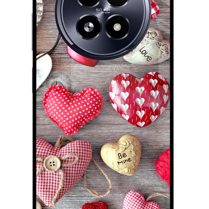 Love Wallpaper Realme 13 5G Glass Case