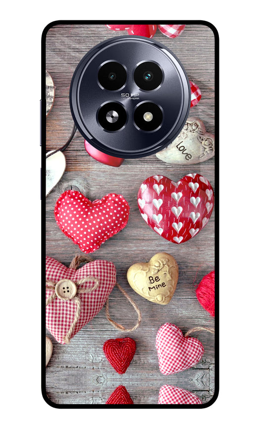 Love Wallpaper Realme 13 5G Glass Case