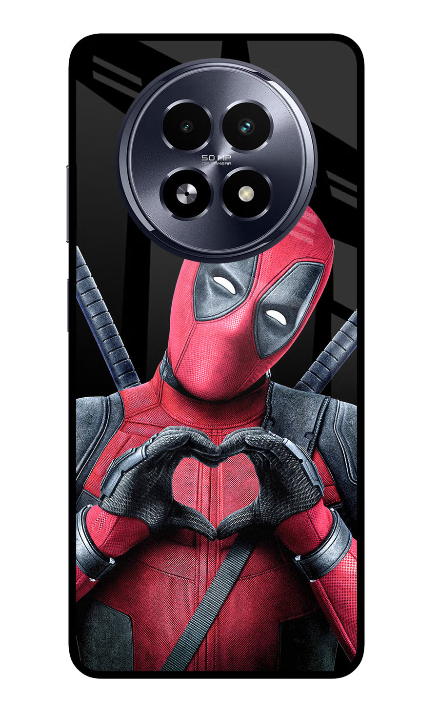 Deadpool Realme 13 5G Back Cover, Metal case