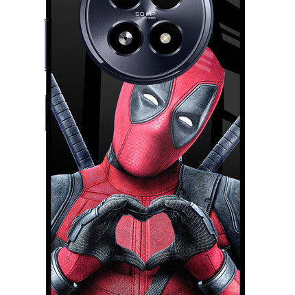 Deadpool Realme 13 5G Glass Case