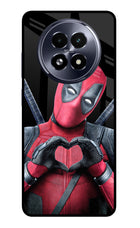 Deadpool Realme 13 5G Glass Case