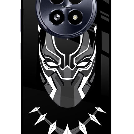 Black Panther Realme 13 5G Glass Case
