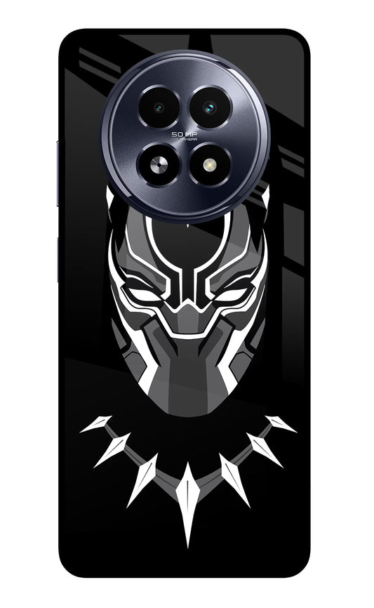 Black Panther Realme 13 5G Glass Case