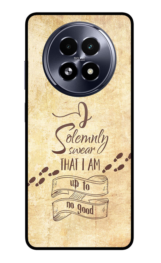 I Solemnly swear that i up to no good Realme 13 5G Glass Case