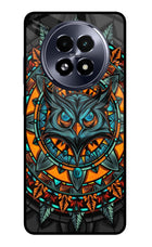 Angry Owl Art Realme 13 5G Glass Case