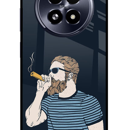 Smoking Realme 13 5G Glass Case